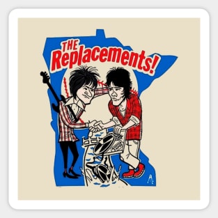 The replacements Sticker